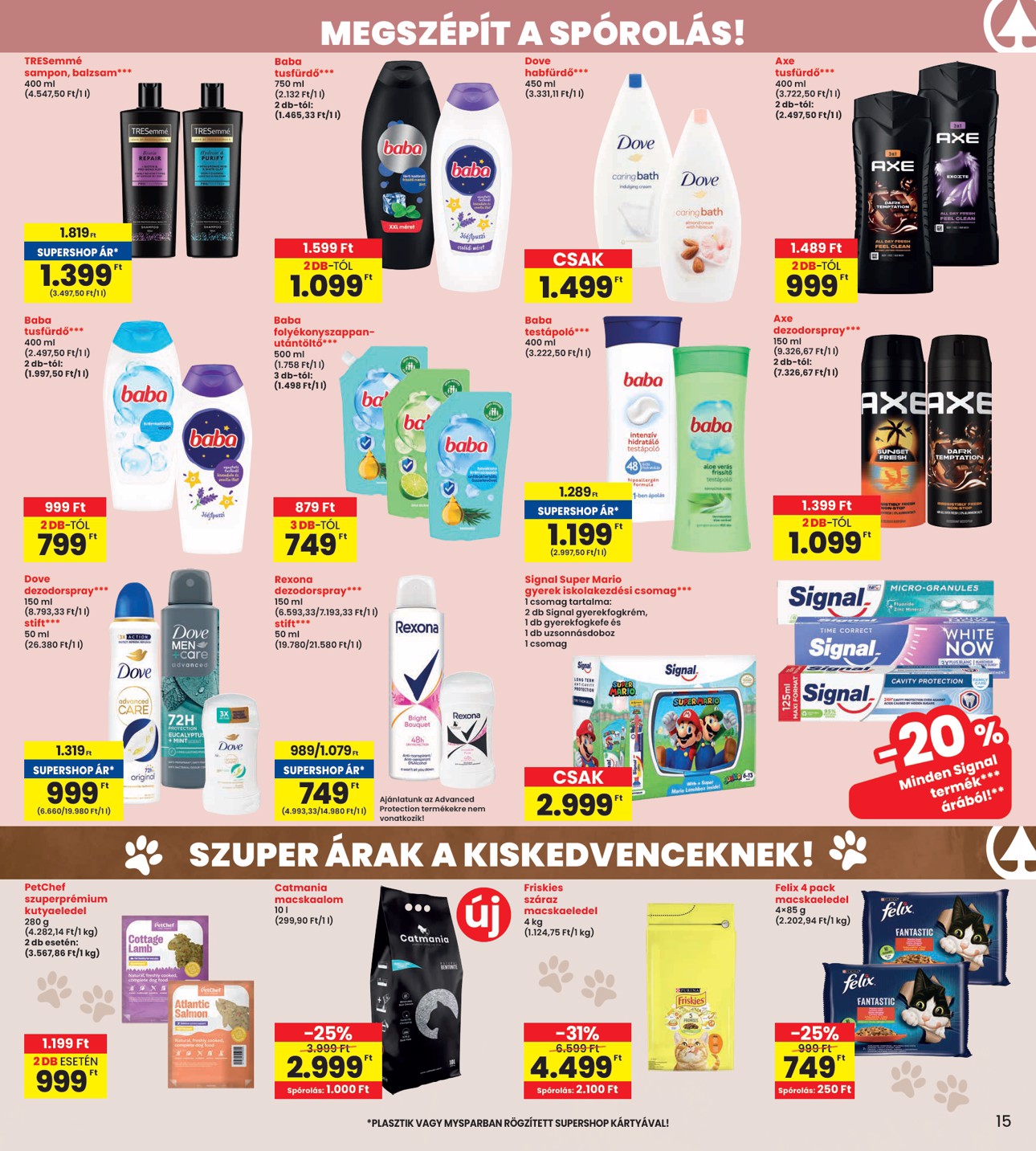 spar - INTERSPAR akciós újság, érvényes 08.21. - 08.27. - page: 15