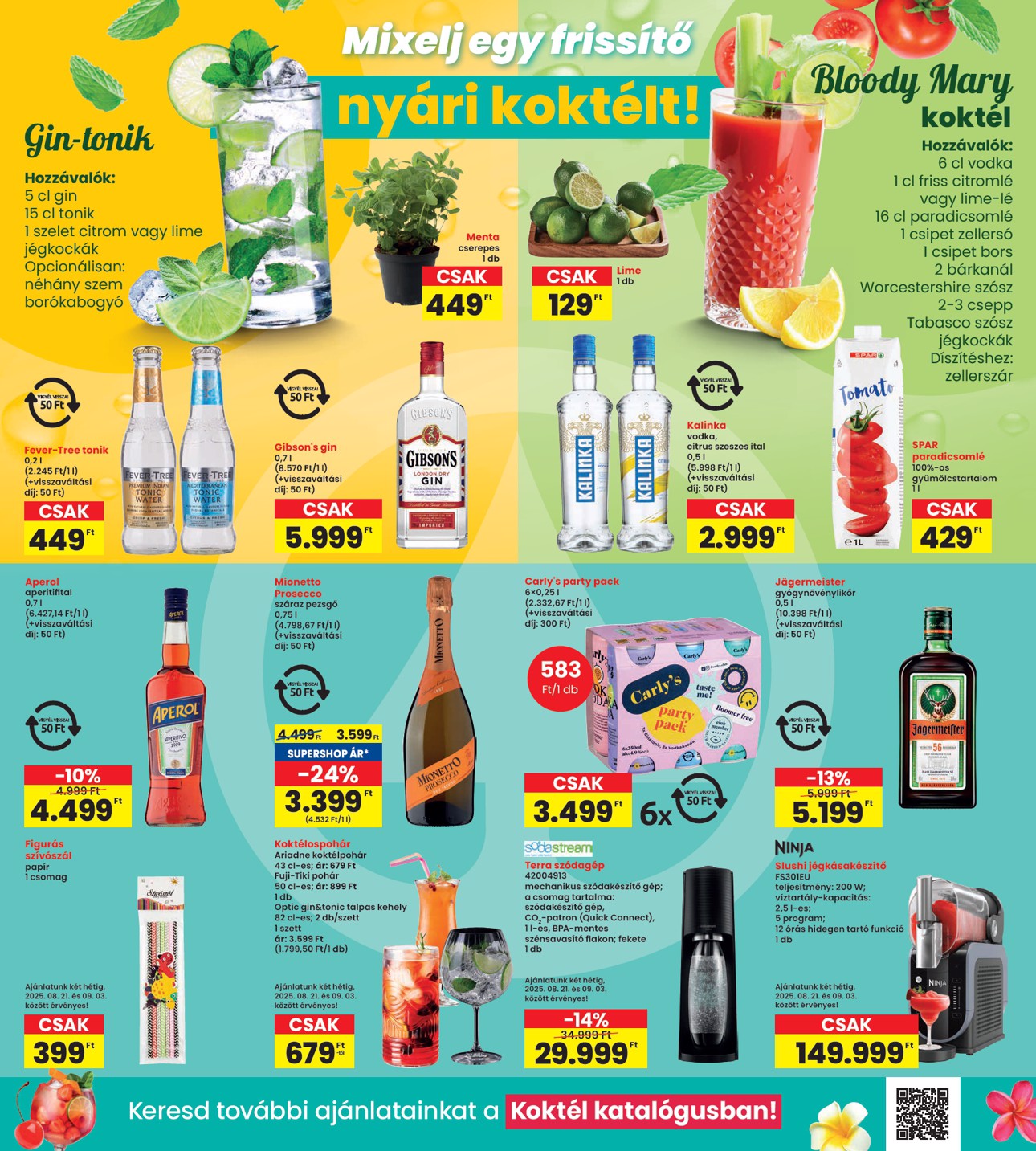 spar - INTERSPAR akciós újság, érvényes 08.21. - 08.27. - page: 13