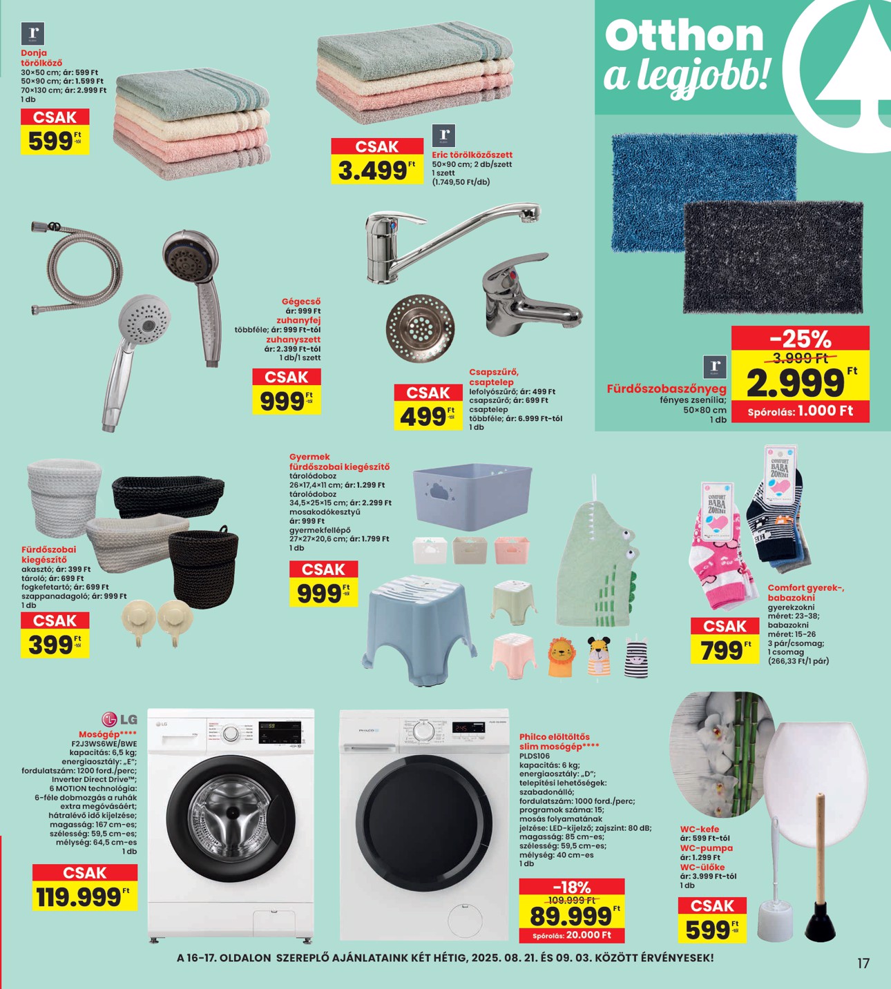 spar - INTERSPAR akciós újság, érvényes 08.21. - 08.27. - page: 17