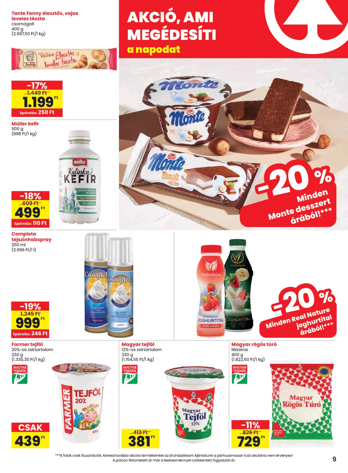 spar - SPAR akciós újság, érvényes 08.28. - 09.03. - page: 9