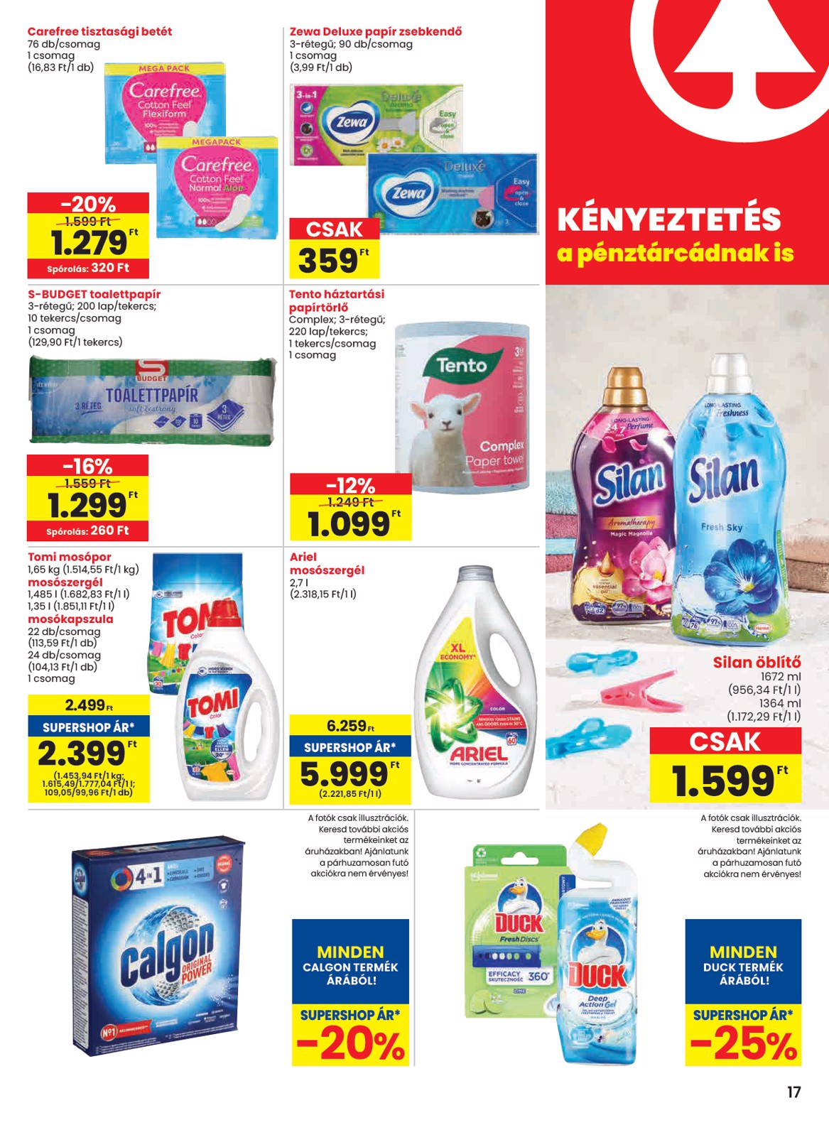 spar - SPAR akciós újság, érvényes 08.28. - 09.03. - page: 17
