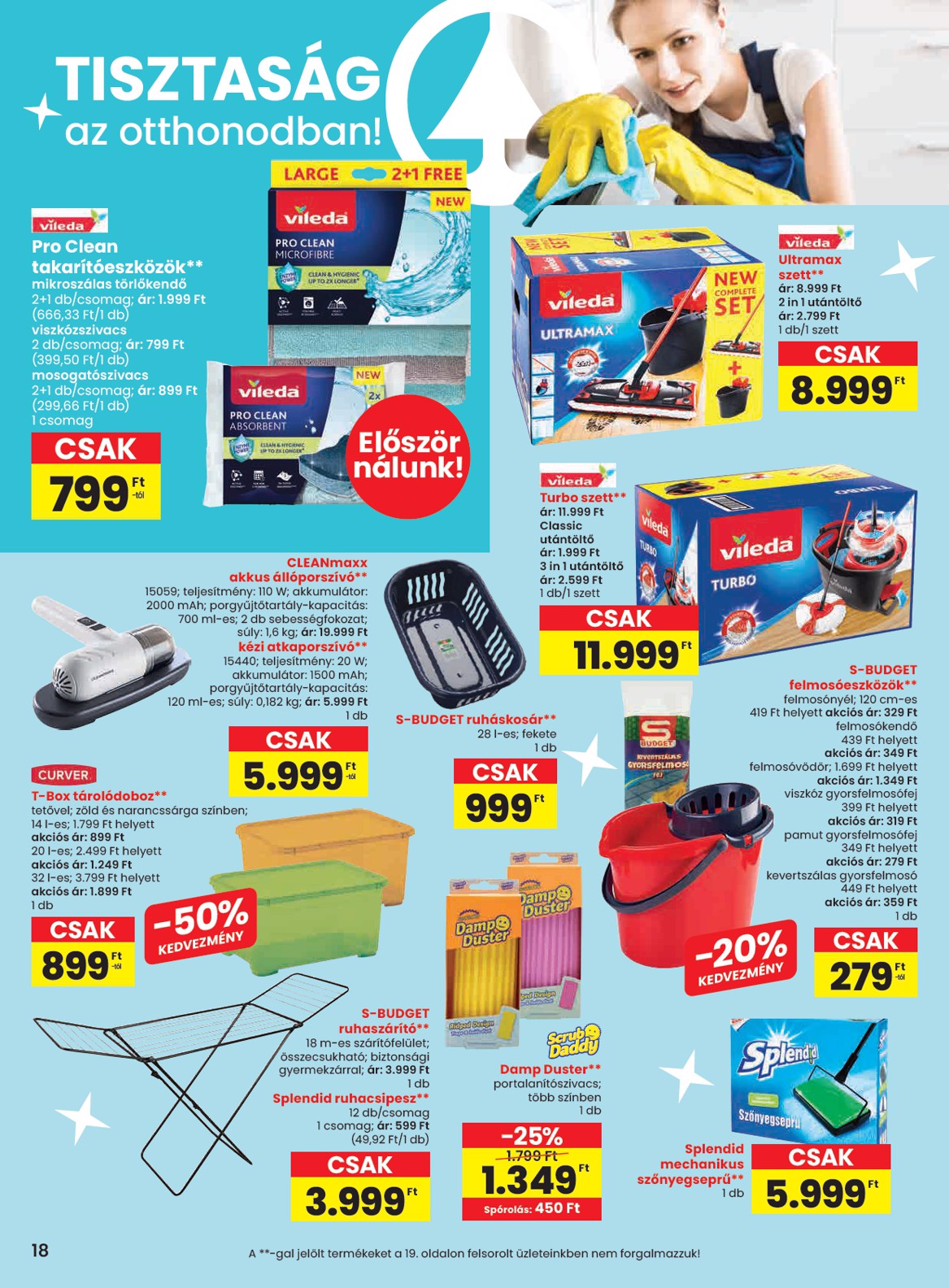 spar - SPAR akciós újság, érvényes 08.28. - 09.03. - page: 18