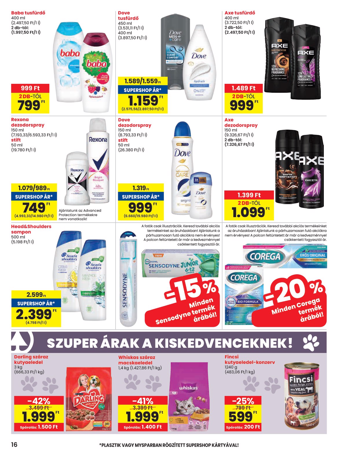 spar - SPAR akciós újság, érvényes 08.28. - 09.03. - page: 16