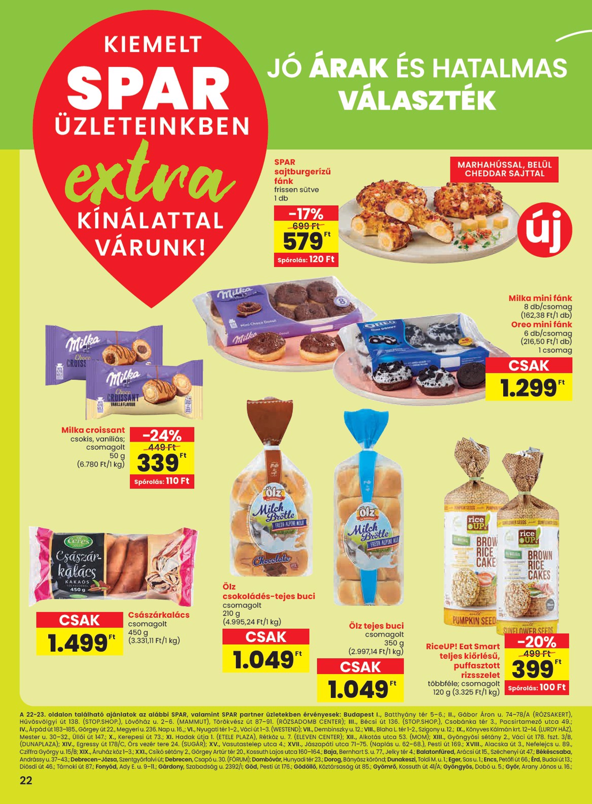spar - SPAR - Extra akciós újság, érvényes 08.28. - 09.03. - page: 3