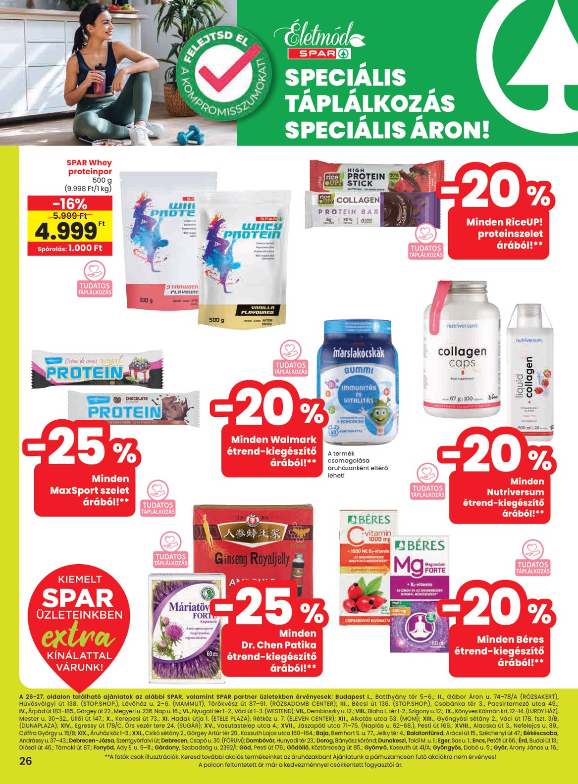 spar - SPAR - Extra akciós újság, érvényes 08.28. - 09.03. - page: 7