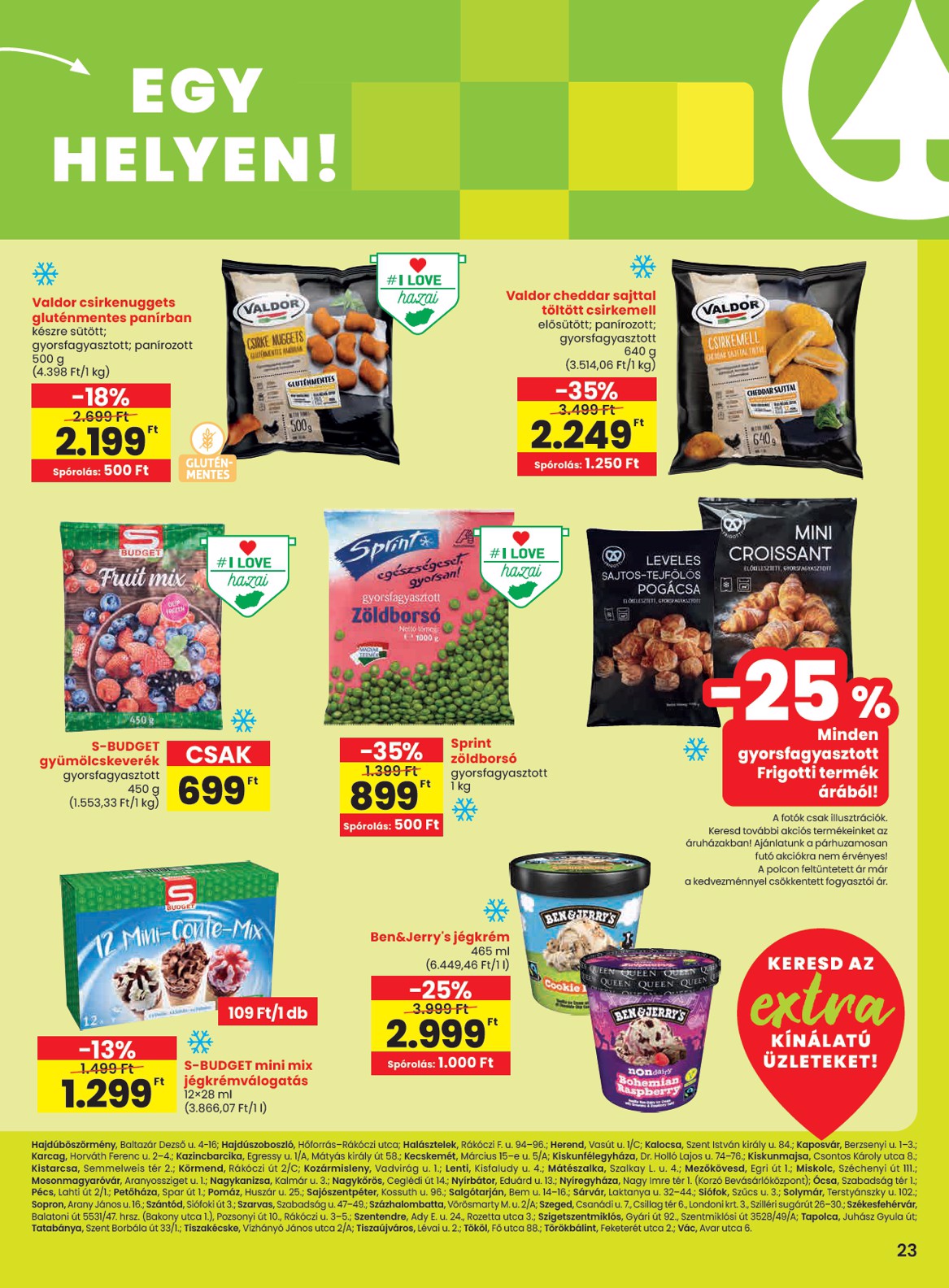 spar - SPAR - Extra akciós újság, érvényes 08.28. - 09.03. - page: 4