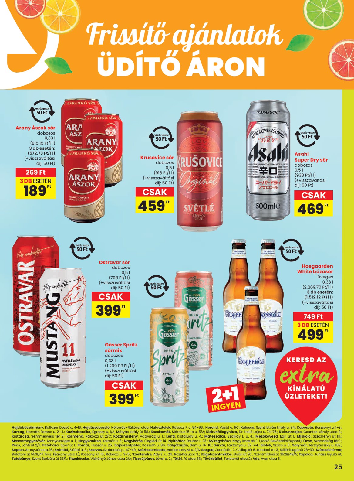 spar - SPAR - Extra akciós újság, érvényes 08.28. - 09.03. - page: 6