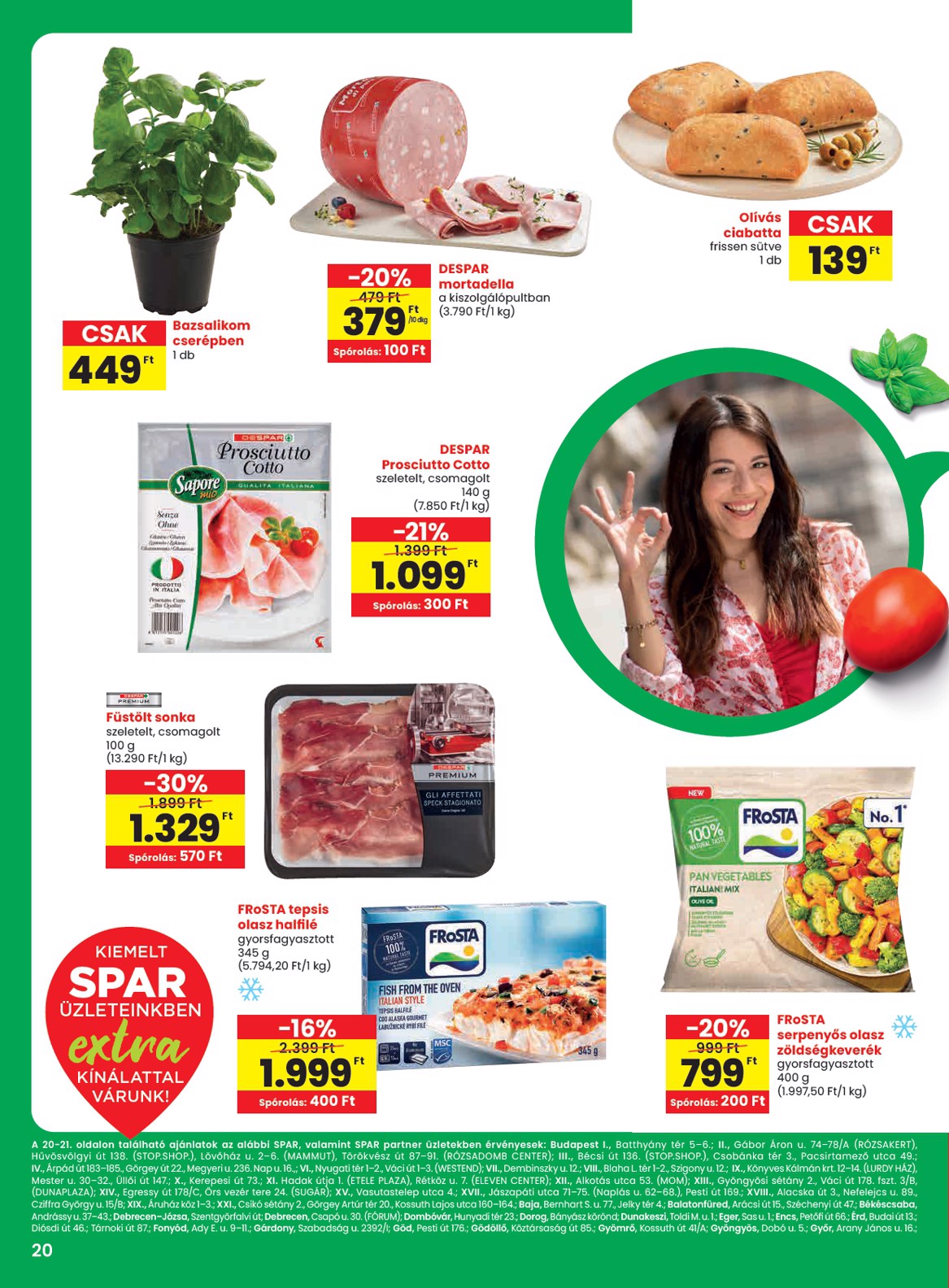 spar - SPAR - Extra akciós újság, érvényes 08.28. - 09.03.