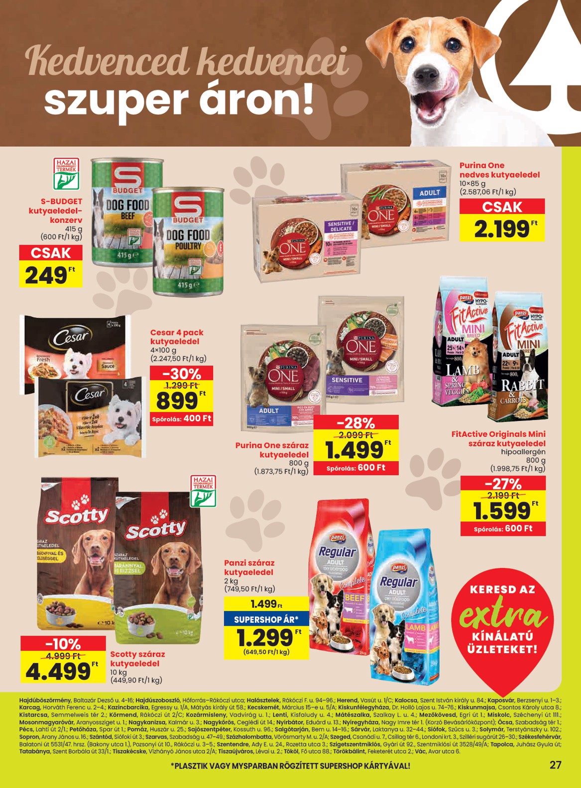 spar - SPAR - Extra akciós újság, érvényes 08.28. - 09.03. - page: 8
