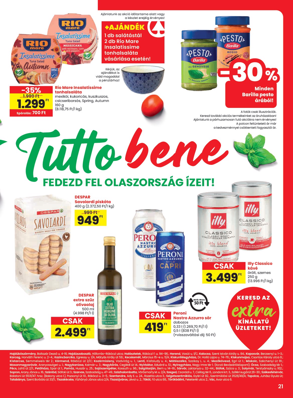 spar - SPAR - Extra akciós újság, érvényes 08.28. - 09.03. - page: 2