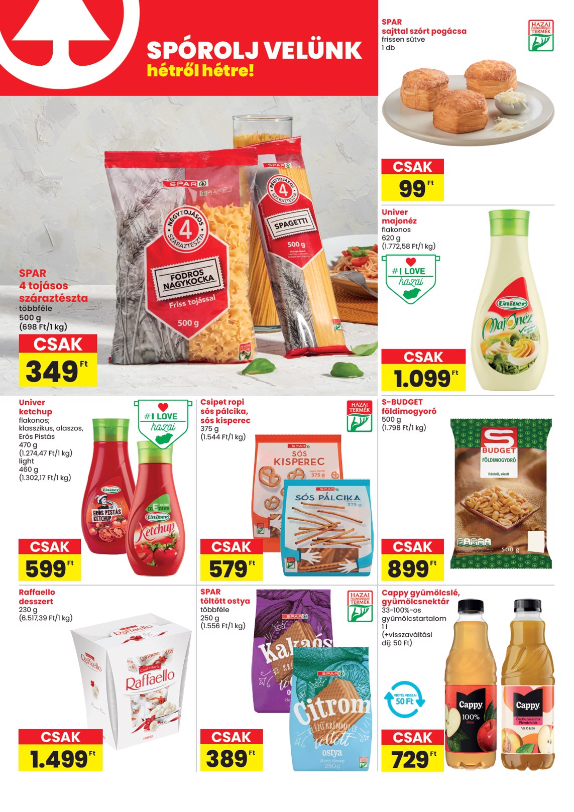spar - SPAR - Nyíregyháza üzlet megújulás akciós újság, érvényes 08.28. - 09.03. - page: 2