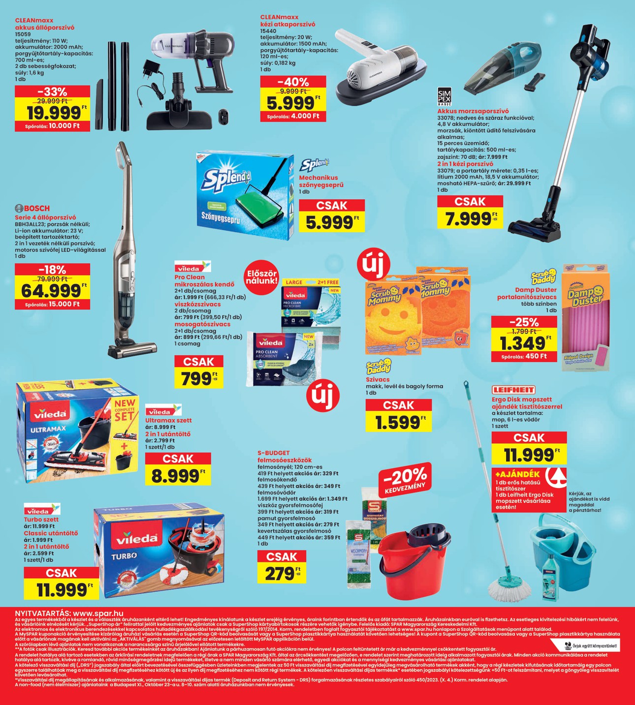 spar - INTERSPAR akciós újság, érvényes 08.28. - 09.03. - page: 17