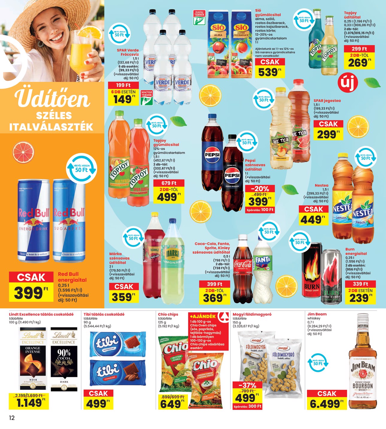 spar - INTERSPAR akciós újság, érvényes 08.28. - 09.03. - page: 12