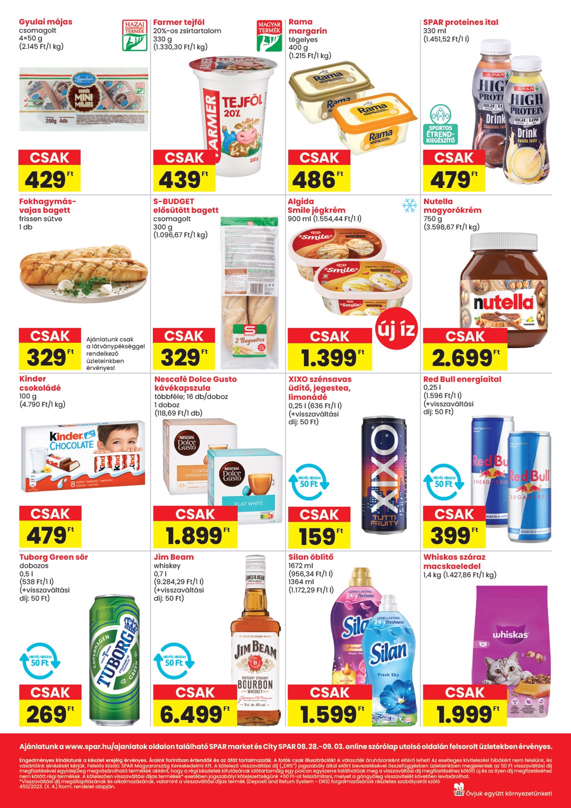 spar - SPAR - Market, City akciós újság, érvényes 08.28. - 09.03. - page: 2