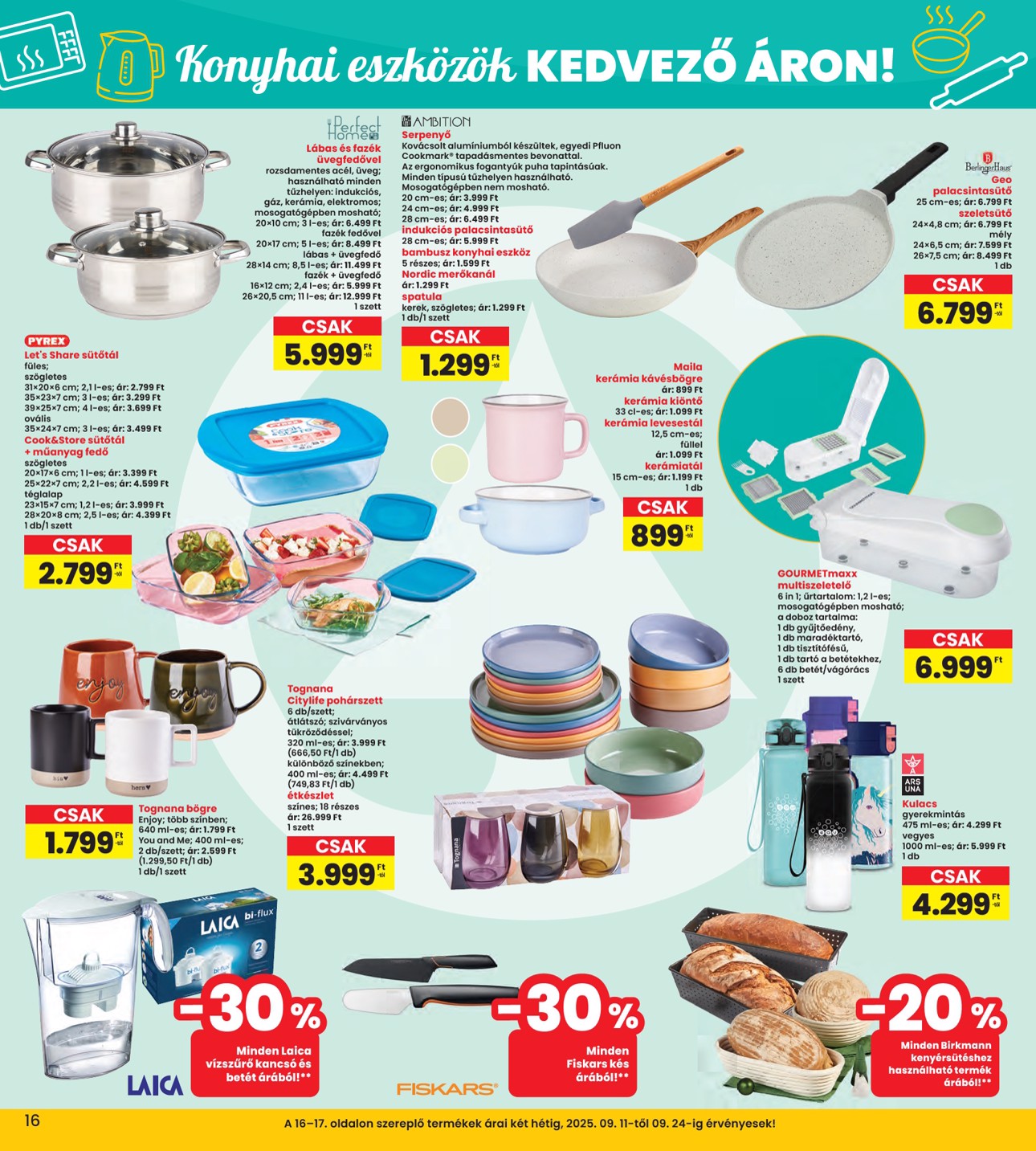 spar - INTERSPAR akciós újság, érvényes 09.11. - 09.17. - page: 16