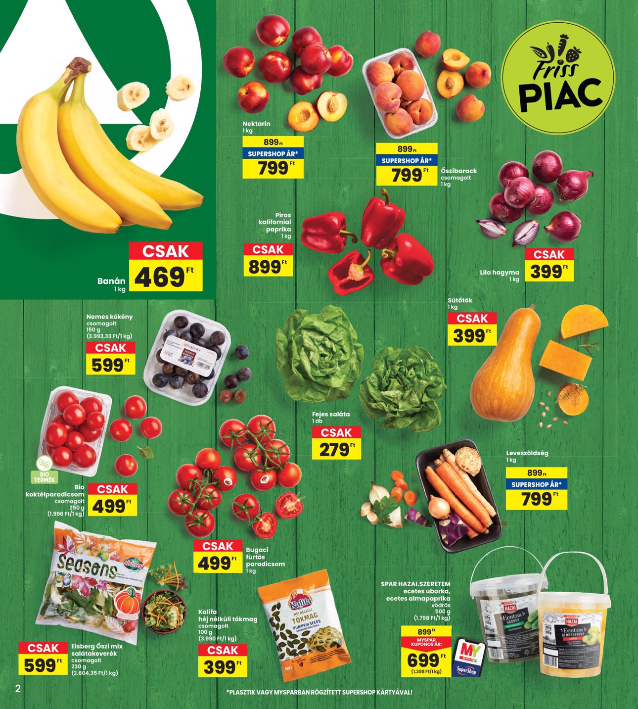 spar - INTERSPAR akciós újság, érvényes 09.11. - 09.17. - page: 2