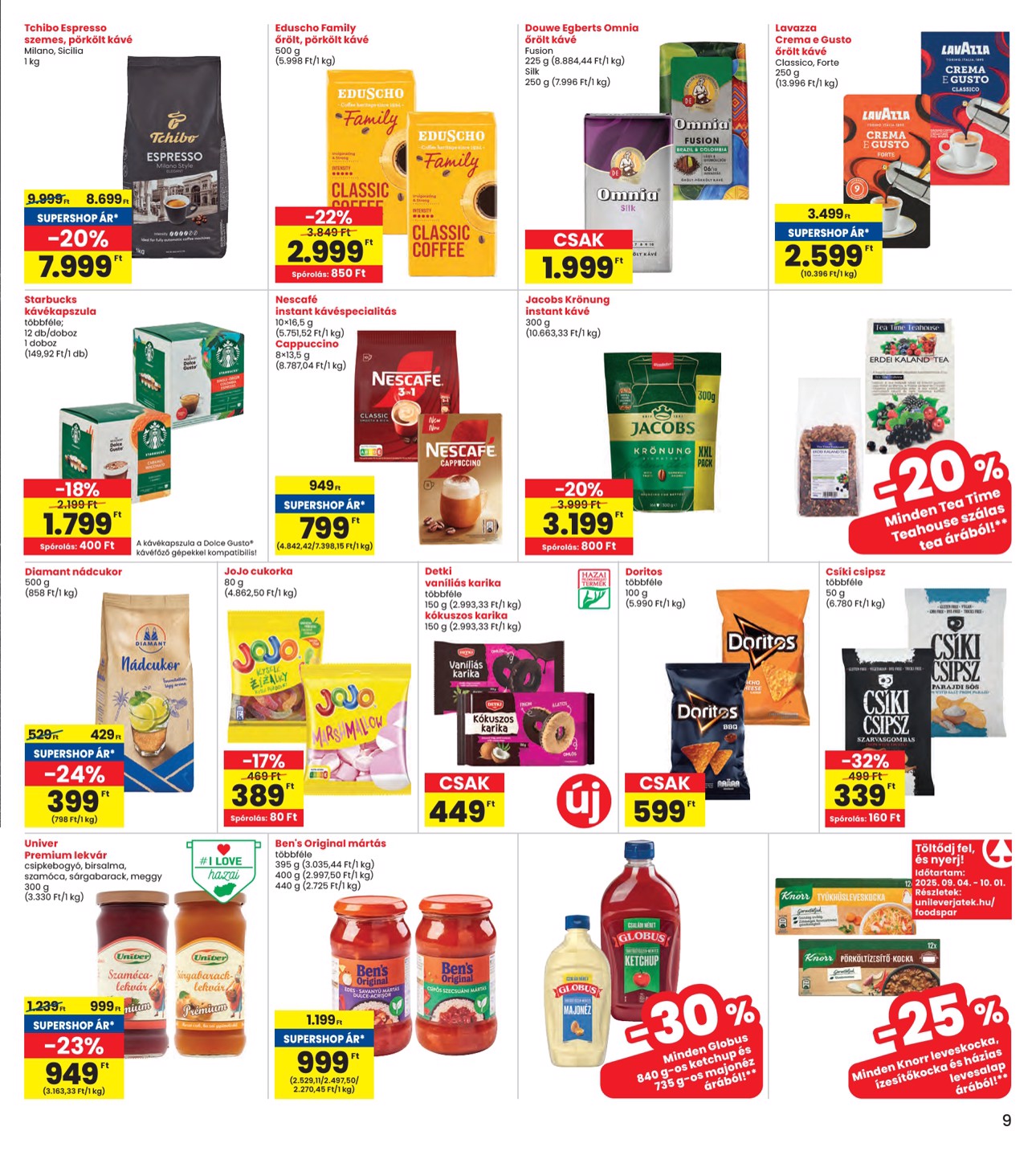 spar - INTERSPAR akciós újság, érvényes 09.11. - 09.17. - page: 9