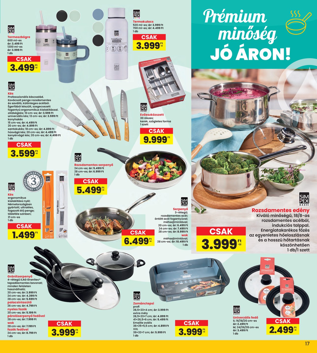 spar - INTERSPAR akciós újság, érvényes 09.11. - 09.17. - page: 17