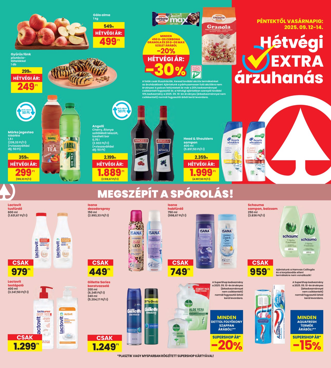 spar - INTERSPAR akciós újság, érvényes 09.11. - 09.17. - page: 20