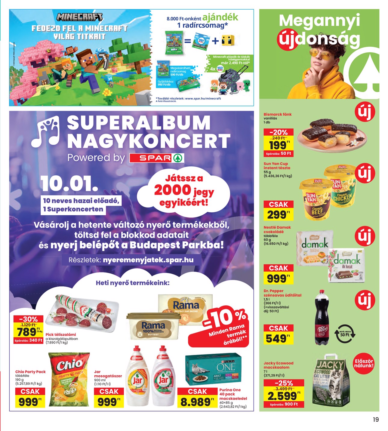 spar - INTERSPAR akciós újság, érvényes 09.11. - 09.17. - page: 19