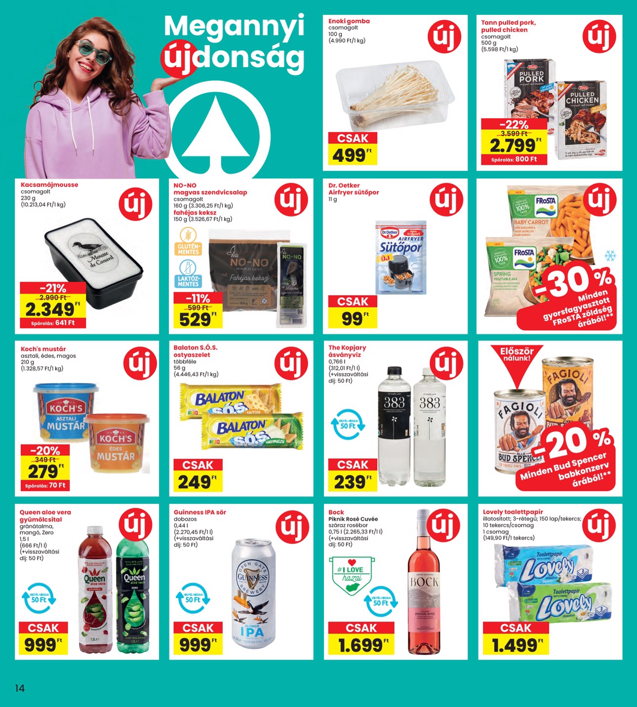 spar - INTERSPAR akciós újság, érvényes 09.11. - 09.17. - page: 14