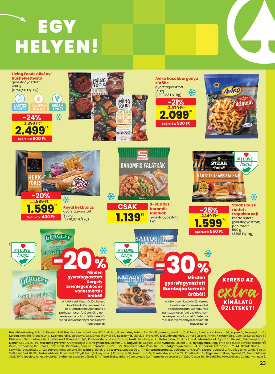 spar - SPAR - Extra akciós újság, érvényes 09.11. - 09.17. - page: 4