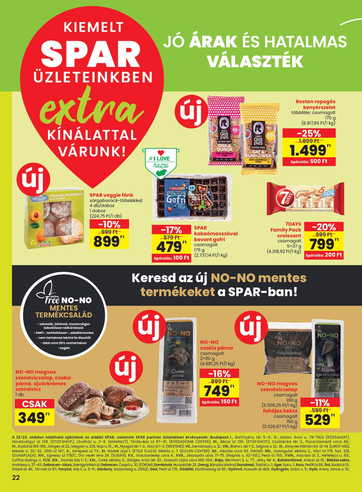 spar - SPAR - Extra akciós újság, érvényes 09.11. - 09.17. - page: 3