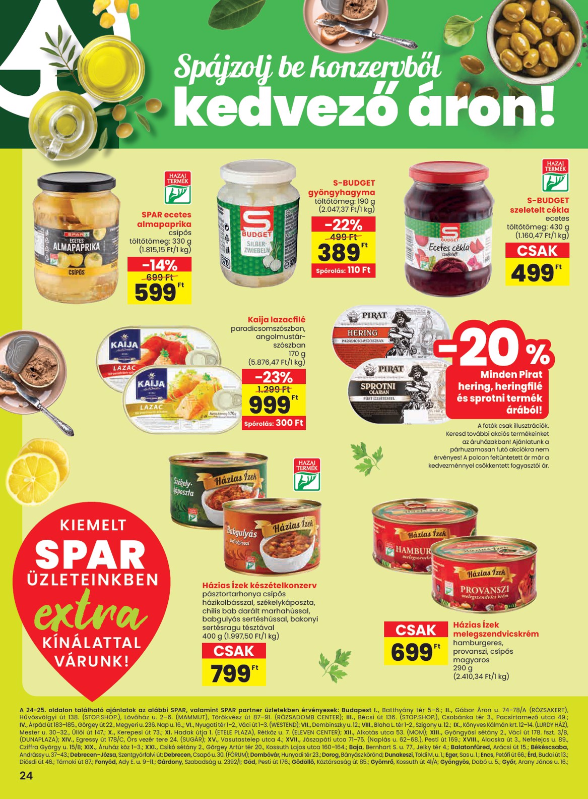 spar - SPAR - Extra akciós újság, érvényes 09.11. - 09.17. - page: 5