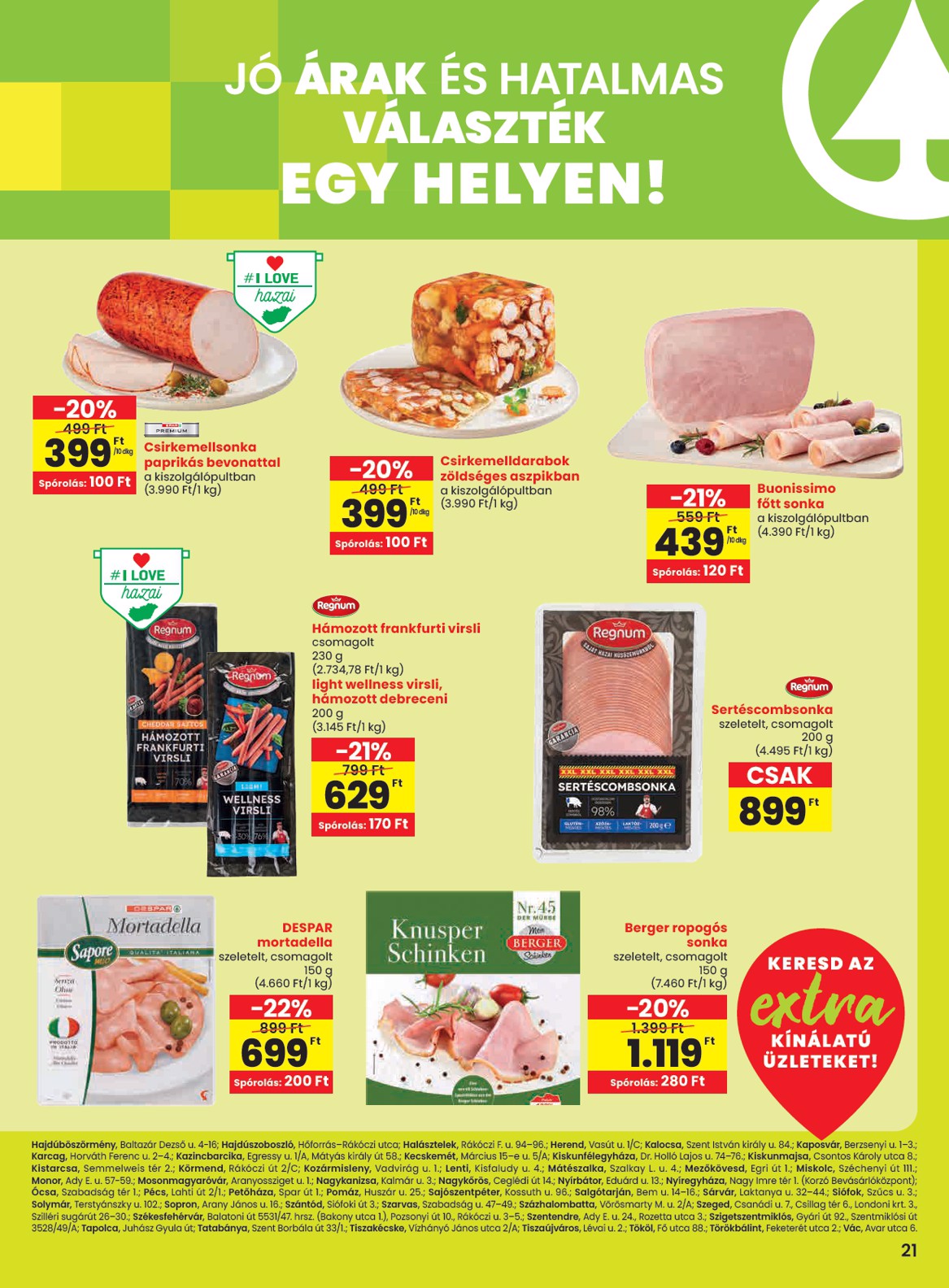 spar - SPAR - Extra akciós újság, érvényes 09.11. - 09.17. - page: 2
