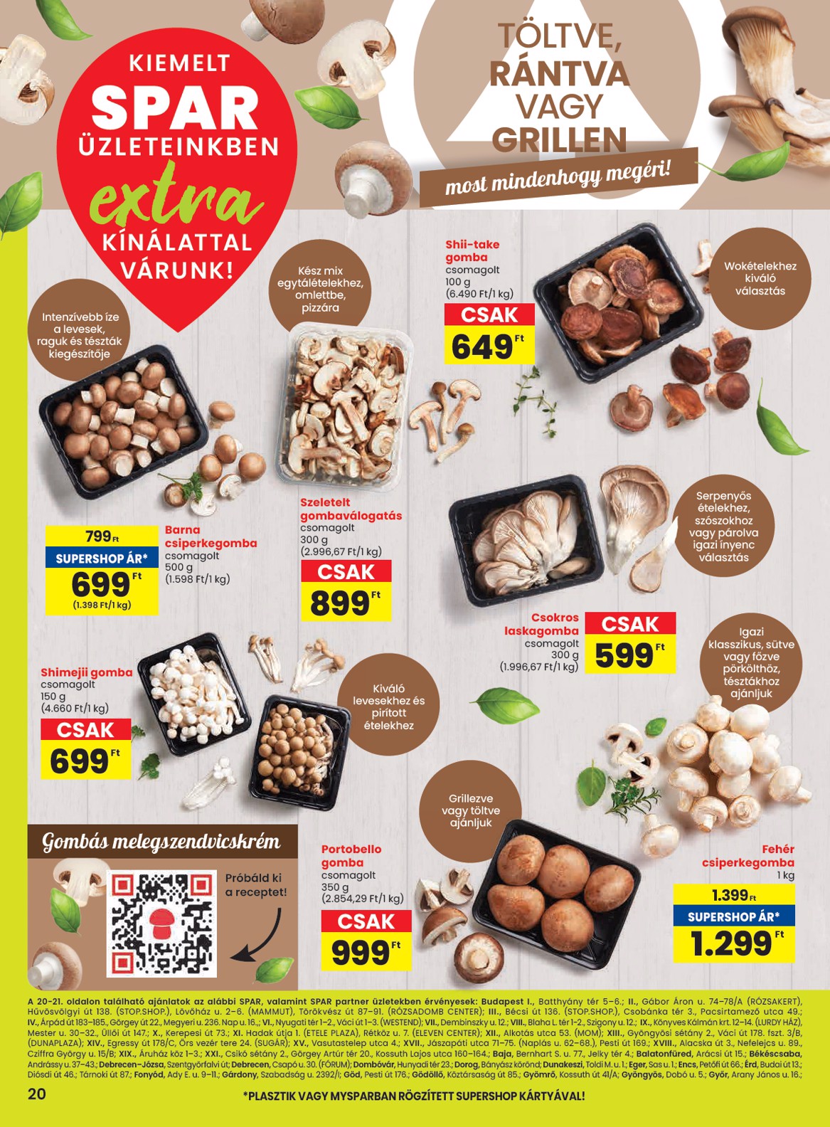 spar - SPAR - Extra akciós újság, érvényes 09.11. - 09.17.