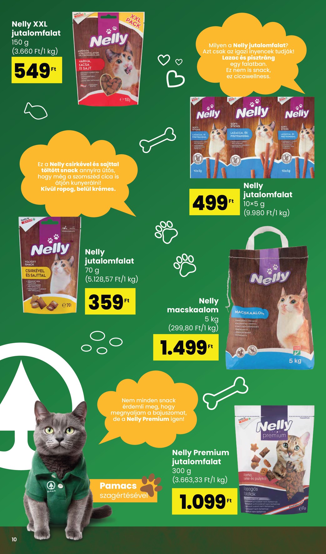 spar - SPAR - Állateledel katalógus akciós újság, érvényes 09.04. - 12.31. - page: 10