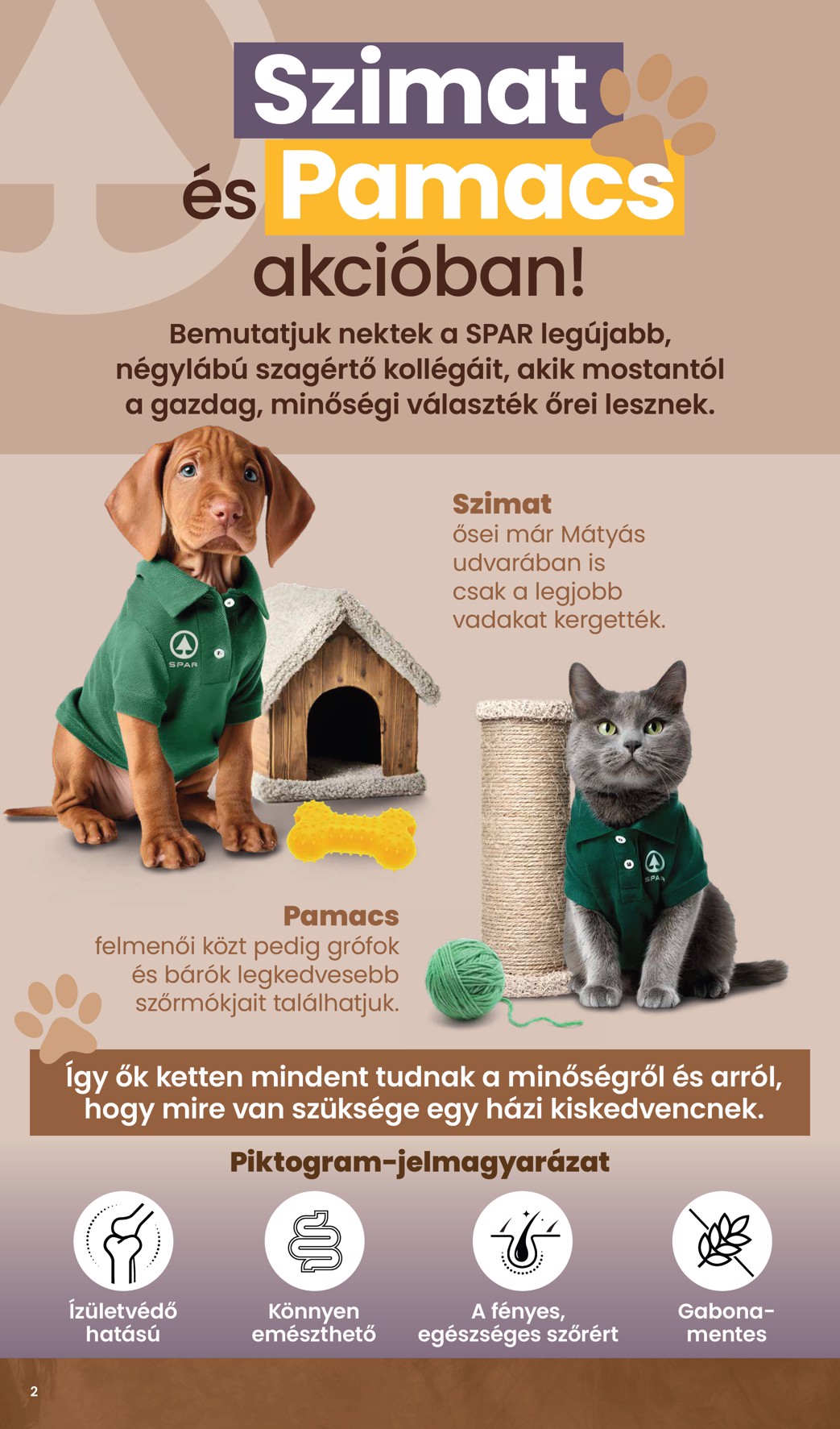 spar - SPAR - Állateledel katalógus akciós újság, érvényes 09.04. - 12.31. - page: 2