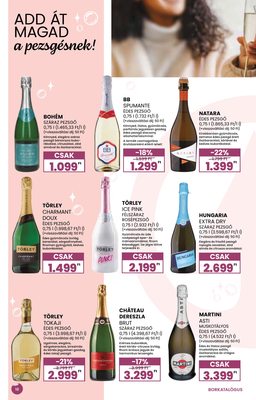 spar - SPAR - BOR akciós újság, érvényes 09.04. - 09.24. - page: 18