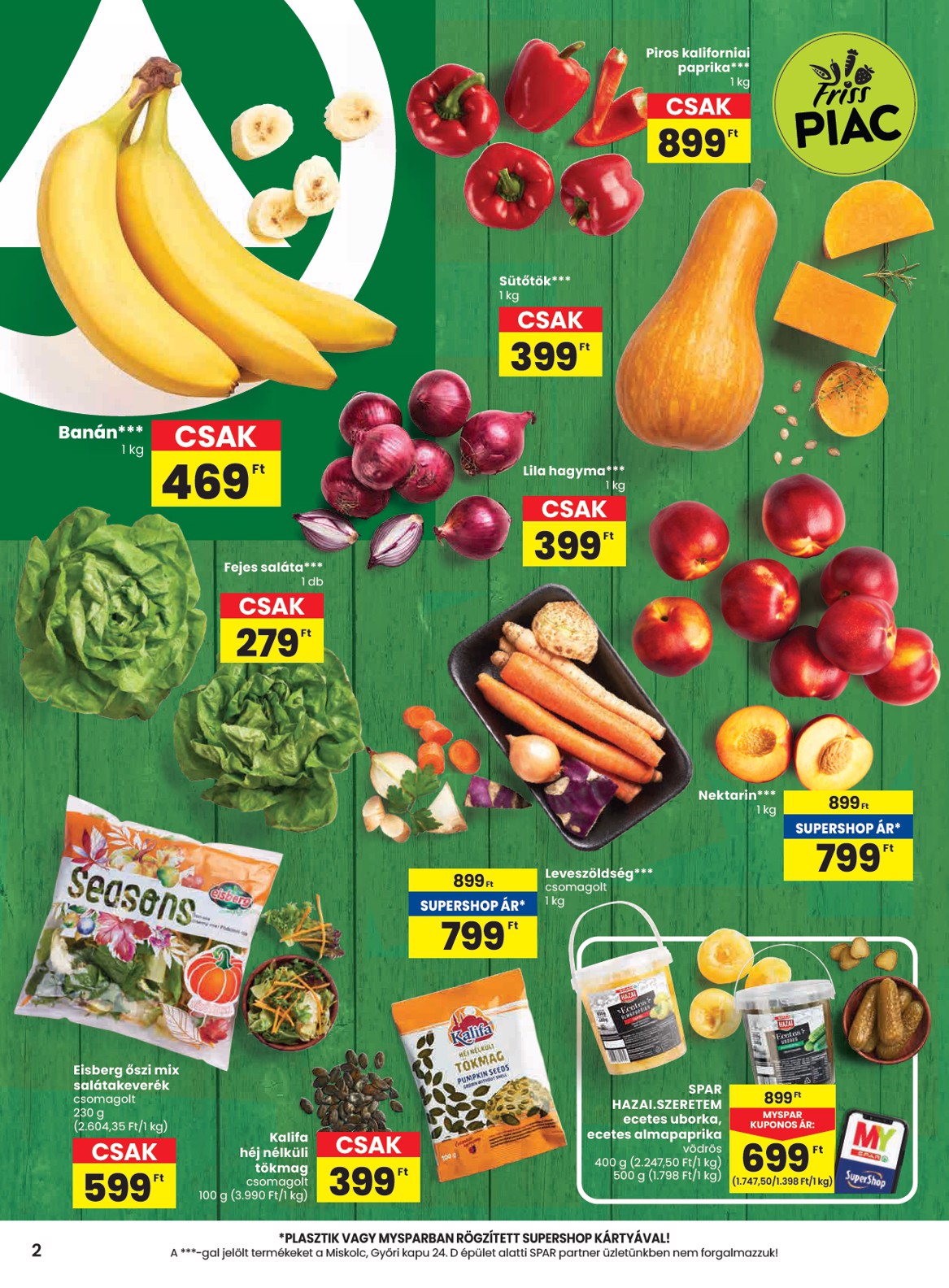 spar - SPAR akciós újság, érvényes 09.11. - 09.17. - page: 2