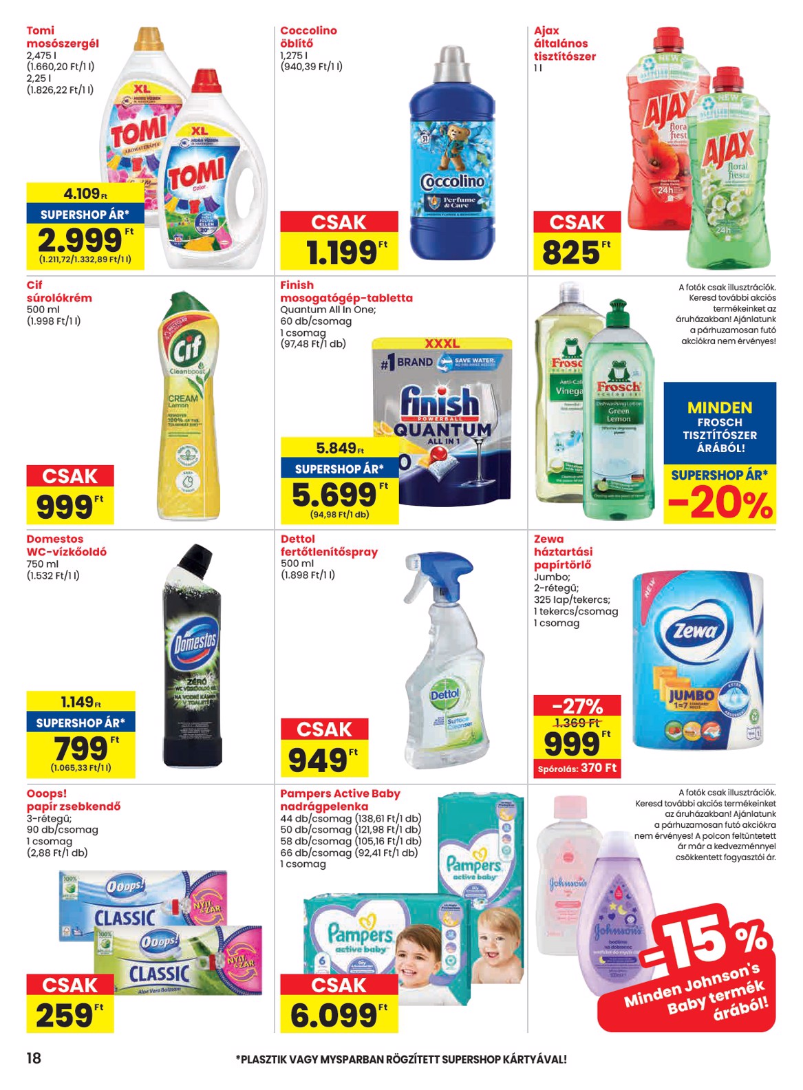 spar - SPAR akciós újság, érvényes 09.11. - 09.17. - page: 18