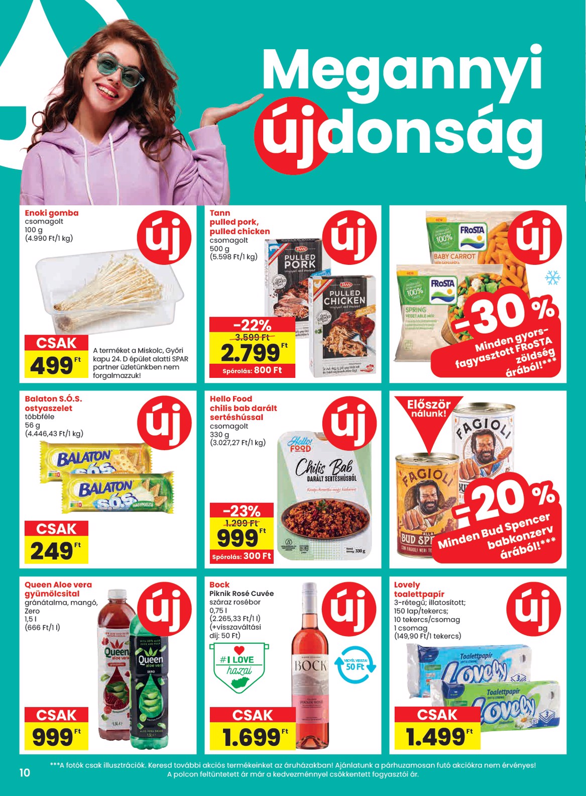 spar - SPAR akciós újság, érvényes 09.11. - 09.17. - page: 10