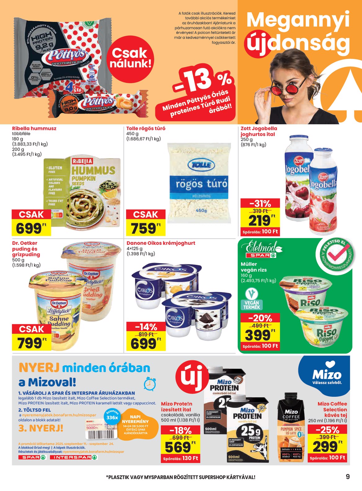 spar - SPAR akciós újság, érvényes 09.11. - 09.17. - page: 9