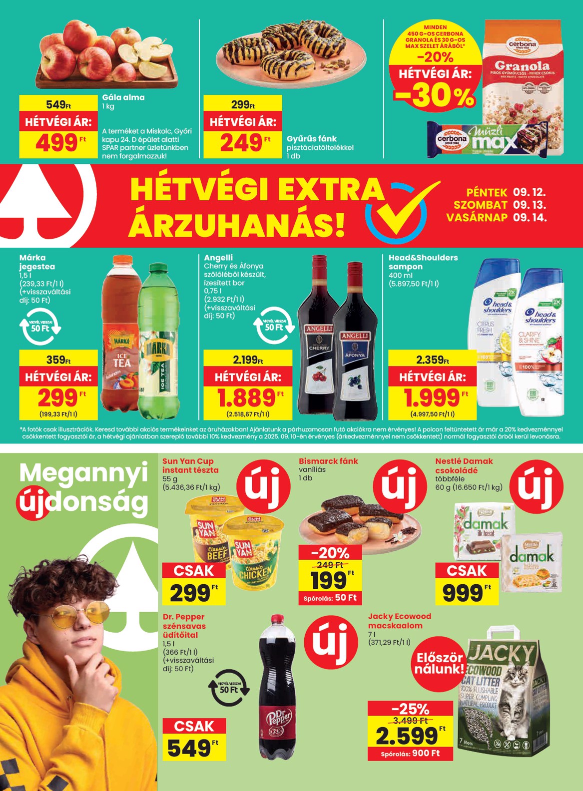 spar - SPAR akciós újság, érvényes 09.11. - 09.17. - page: 20