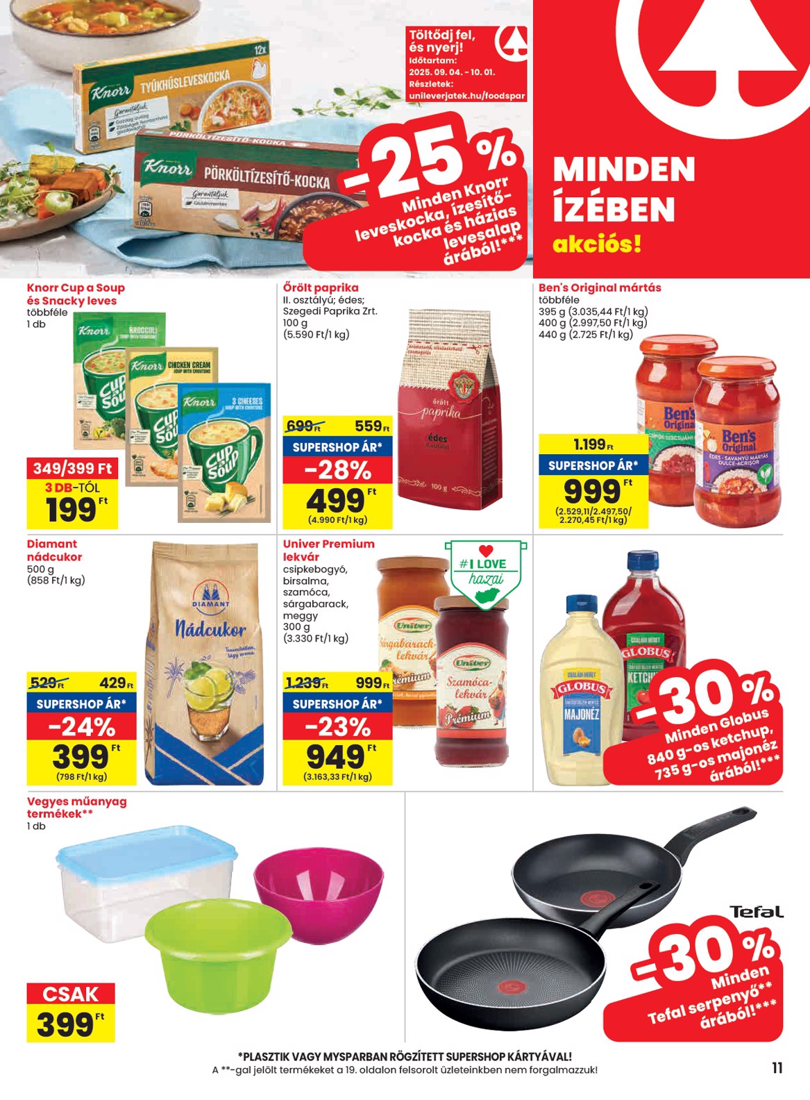 spar - SPAR akciós újság, érvényes 09.11. - 09.17. - page: 11