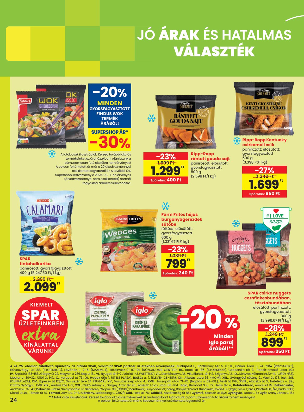 spar - SPAR - Extra akciós újság, érvényes 09.18. - 09.24. - page: 5