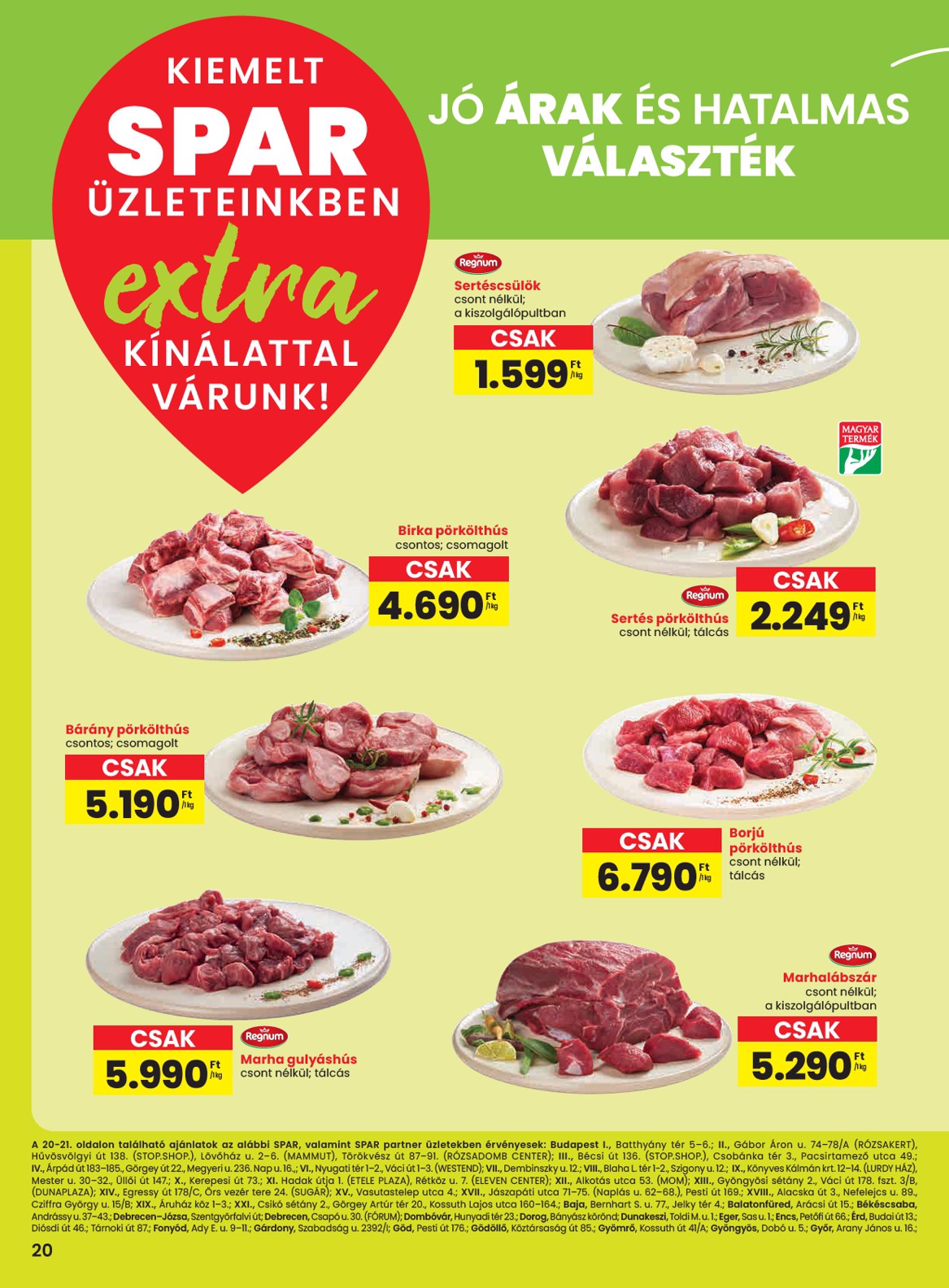 spar - SPAR - Extra akciós újság, érvényes 09.18. - 09.24.
