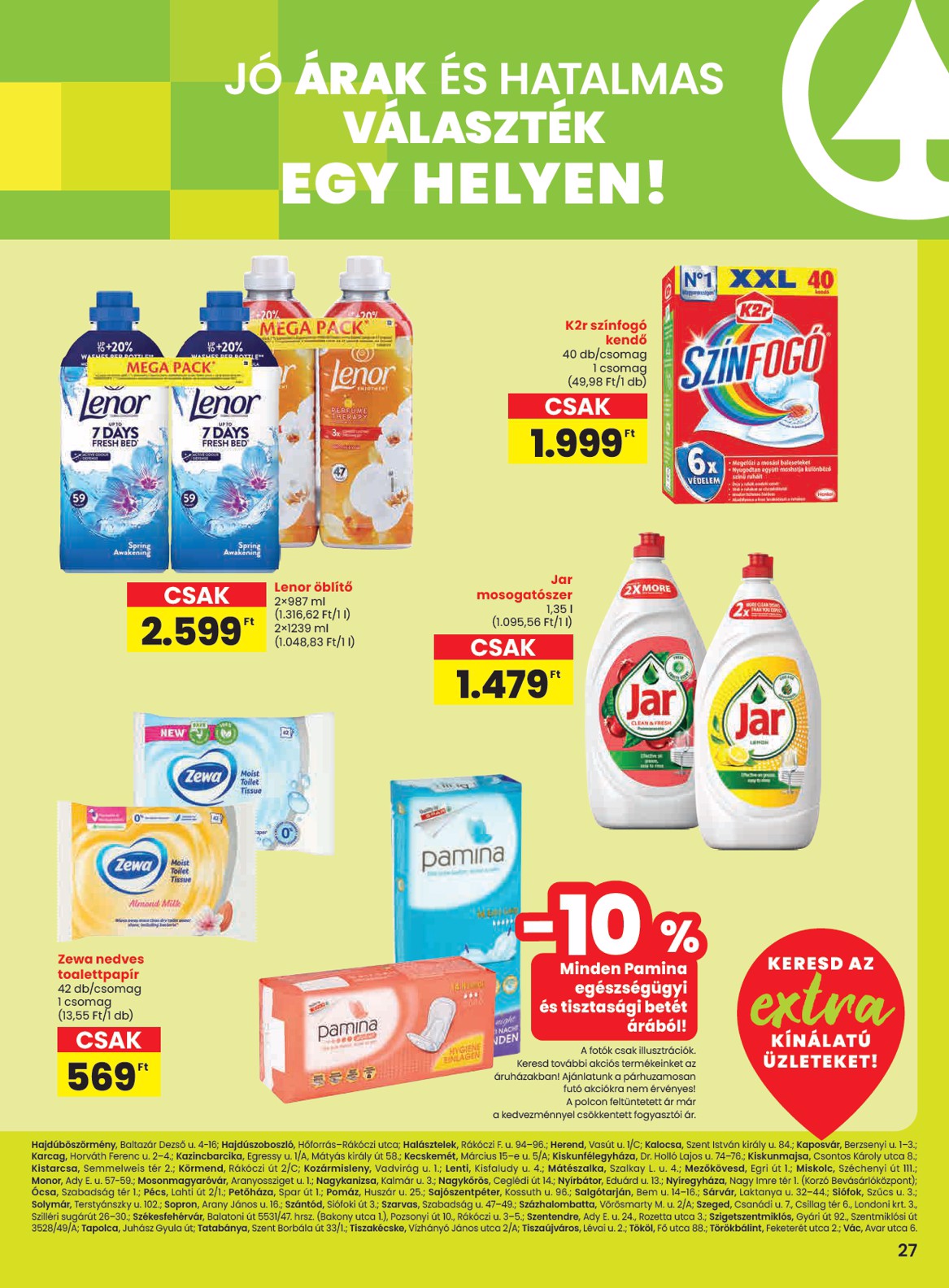 spar - SPAR - Extra akciós újság, érvényes 09.18. - 09.24. - page: 8