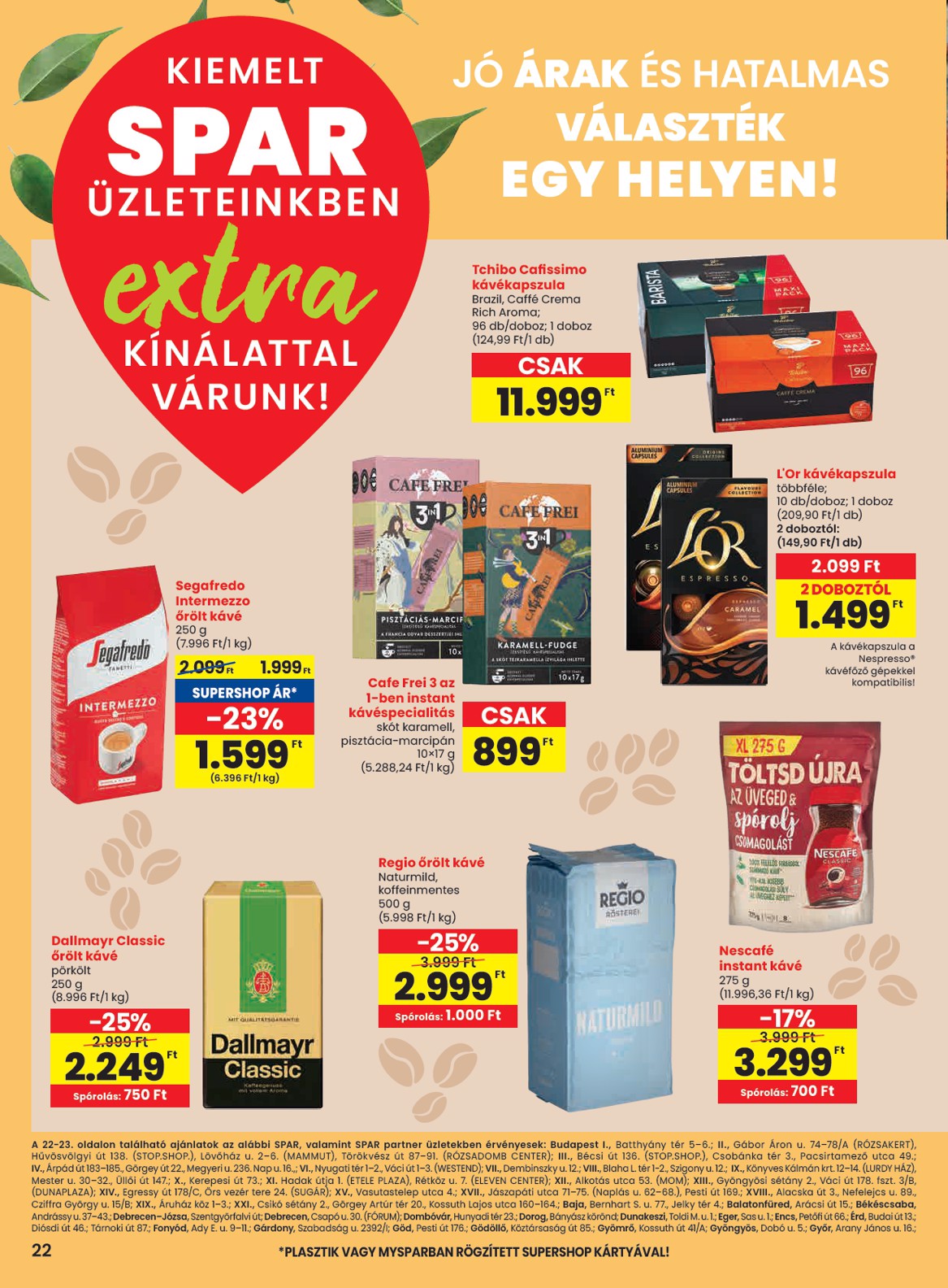 spar - SPAR - Extra akciós újság, érvényes 09.18. - 09.24. - page: 3
