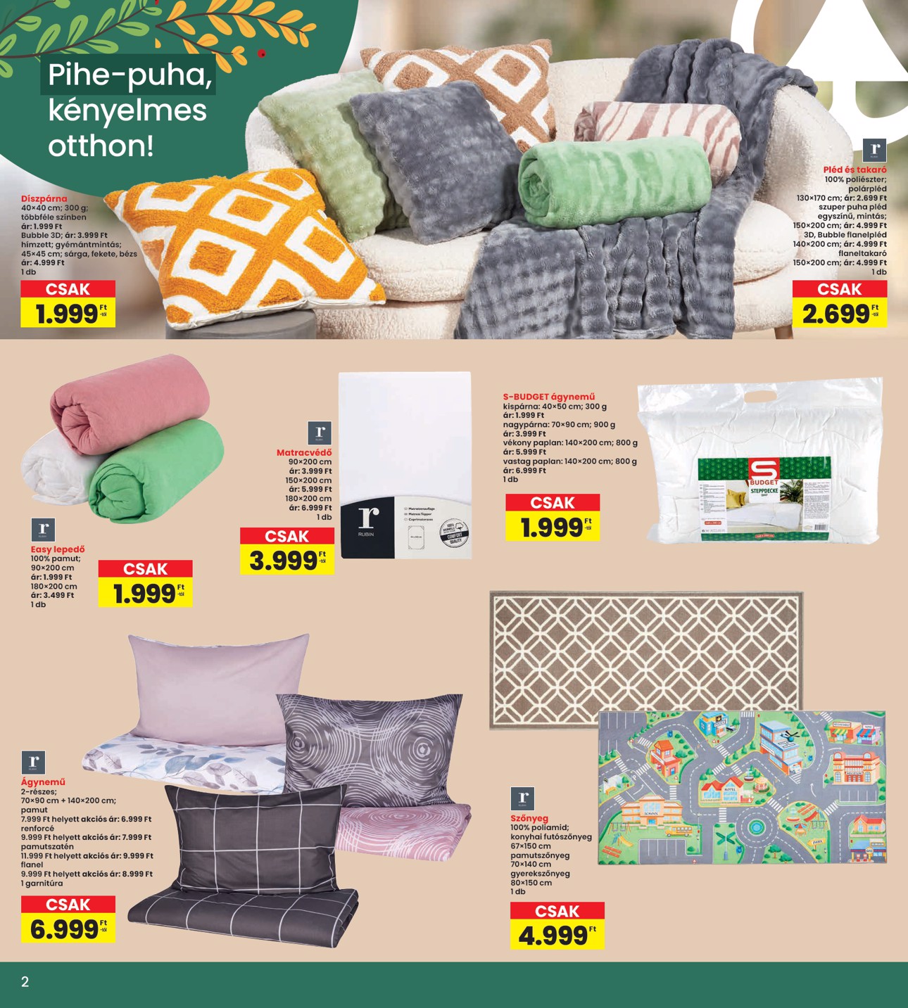 spar - INTERSPAR - Home katalogus akciós újság, érvényes 09.18. - 10.01. - page: 2