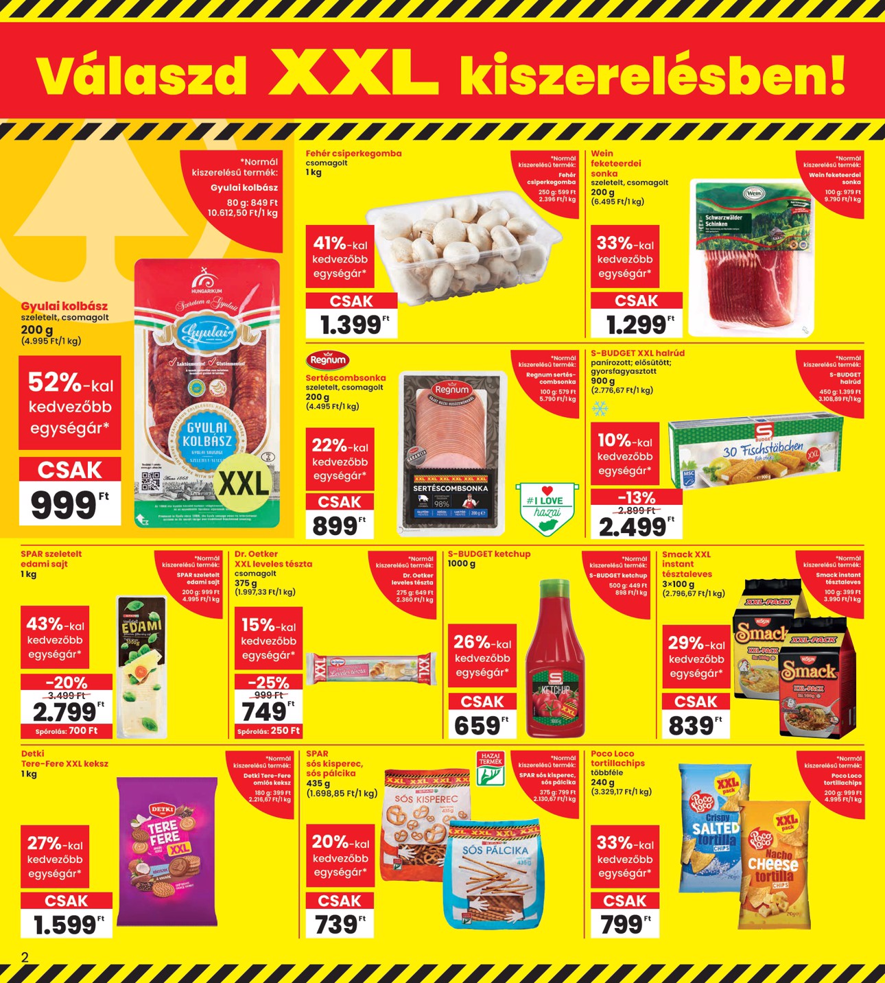 spar - INTERSPAR akciós újság, érvényes 09.18. - 09.24. - page: 2