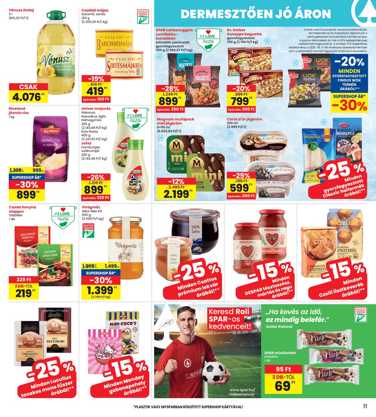 spar - INTERSPAR akciós újság, érvényes 09.18. - 09.24. - page: 11