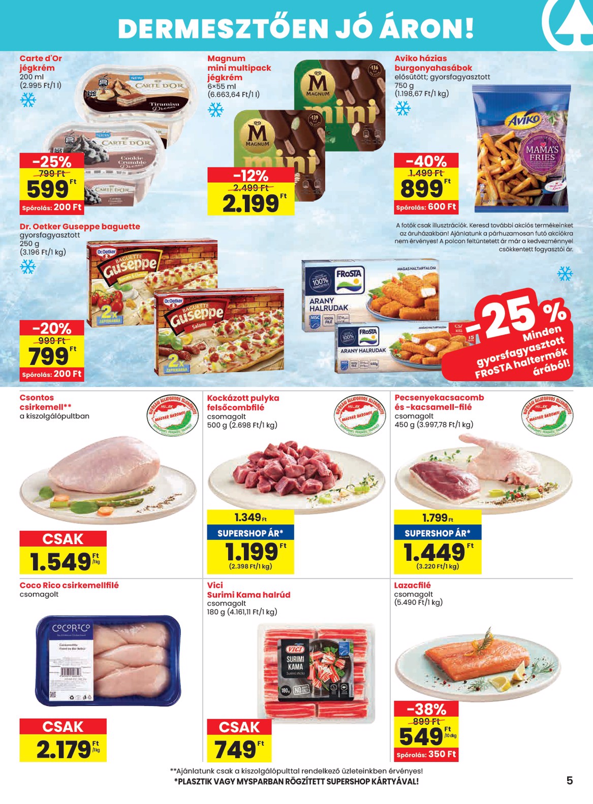 spar - SPAR akciós újság, érvényes 09.18. - 09.24. - page: 5