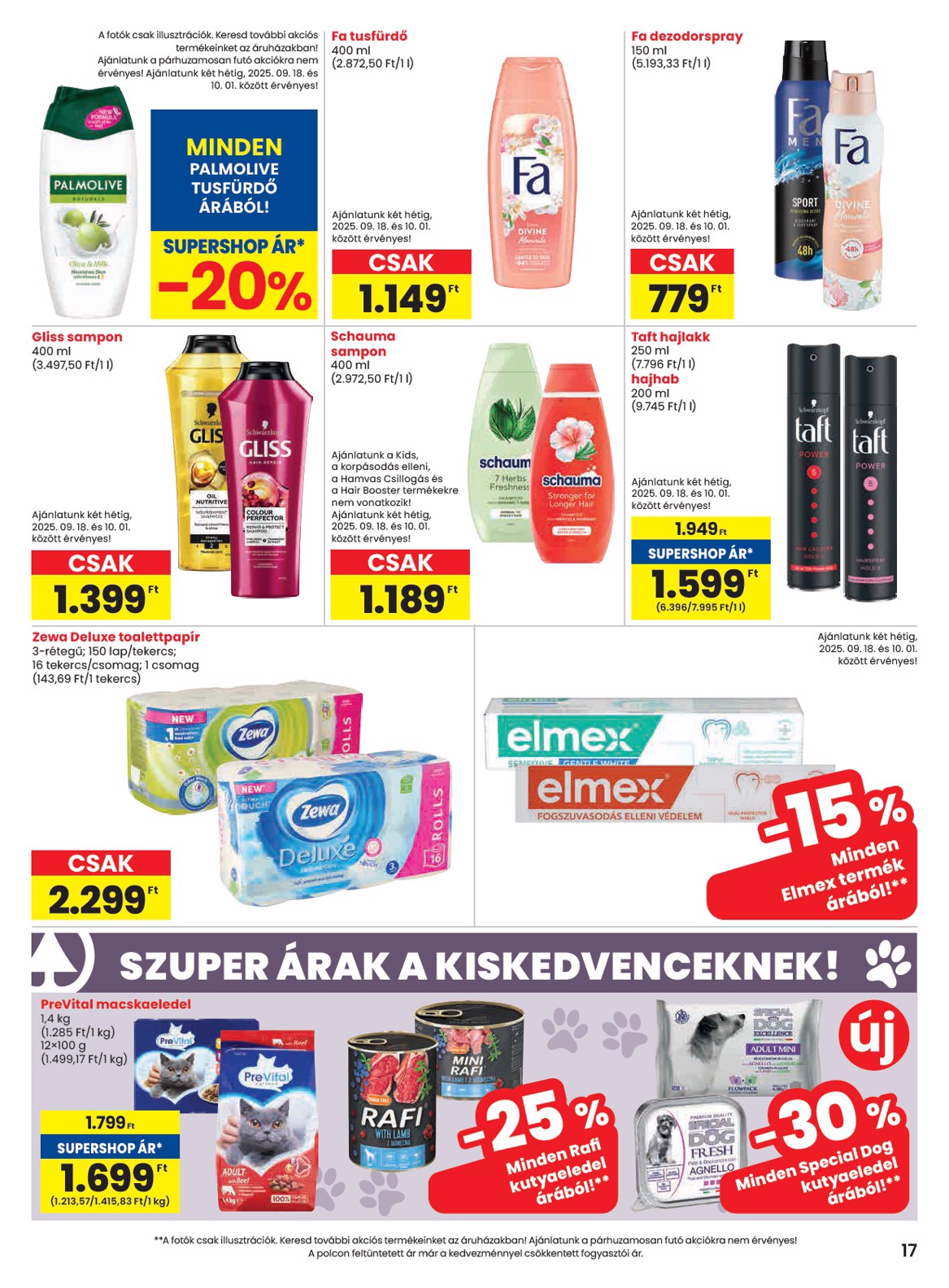 spar - SPAR akciós újság, érvényes 09.18. - 09.24. - page: 17