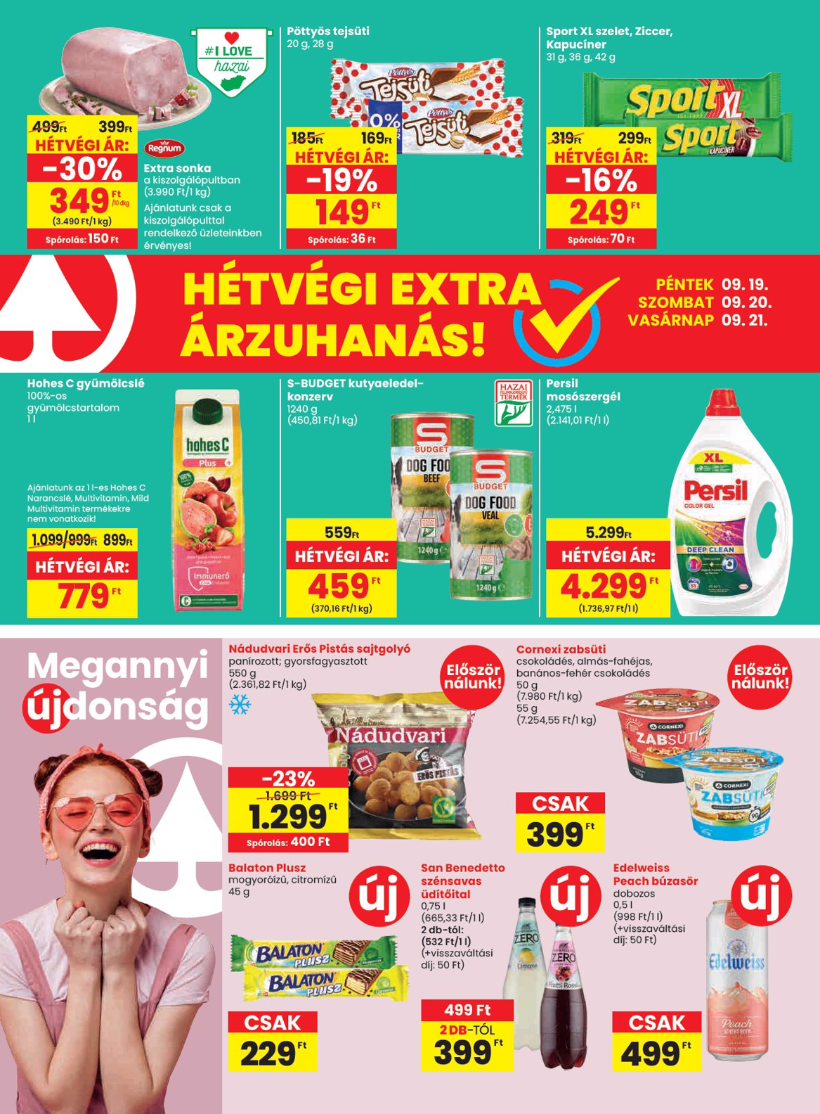 spar - SPAR akciós újság, érvényes 09.18. - 09.24. - page: 20