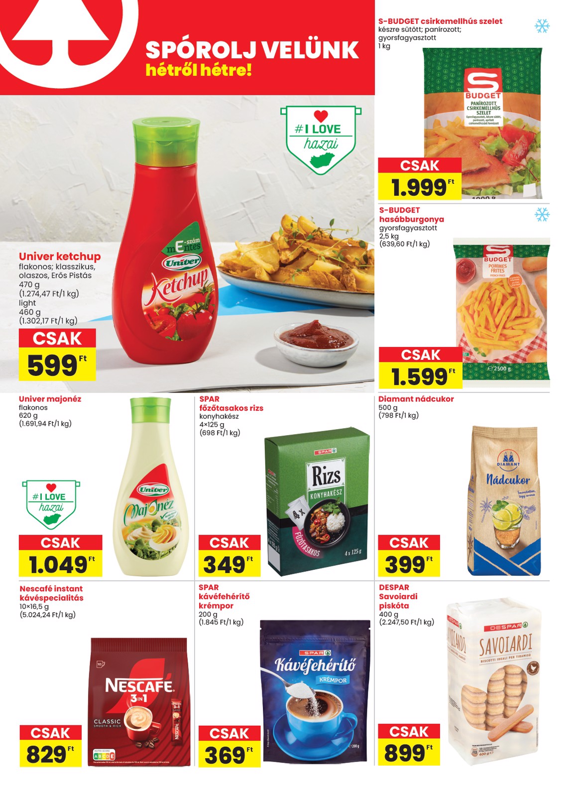 spar - SPAR - Mátészalka üzlet újranyitás akciós újság, érvényes 09.18. - 09.24. - page: 2